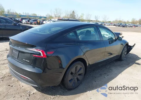 2024 Tesla Model 3 Long Range Dual Motor All-Wheel Drive из США, поврежденный, VIN 5YJ3E1EB0RF817515